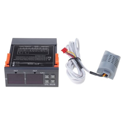 12V 110V 220V Temperature Humidity Controller Incubator Hygrometer Soil Moisture