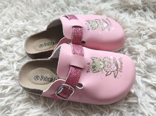 Björndal Mädchen Hausschuh Clogs Größe 28 rosa