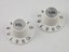thumbnail 1 - Pair of WHITE WITCH HAT KNOBS 1 VOL. &amp; 1 TONE for USA Gibson or Jazzmaster