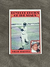 1972 Topps Willie Stargell Boyhood Photos of the Stars #343 NM-MT Pirates HOF!