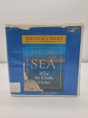 Sailing the Wine-dark Sea: Why the Greeks Matter - Audio CD - GOOD