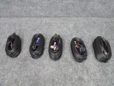 lot of 5 50ft CCTV Security Camera DVR Video Power Surveillance BNC Cable Cord