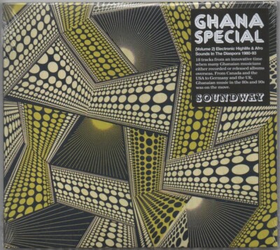 Various Artists Ghana Special 2: Electronic Highlife & Afro Sounds 2cd