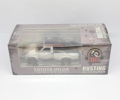BM Creations JUNIOR BMC 1/64 Toyota Hilux 1980 N60 N70 MATTE