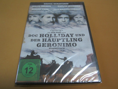 Doc Holliday und der Häuptling Geronimo - DVD - NEU&OVP
