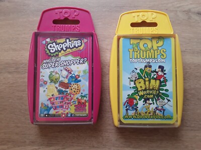 Top Trumps - Shopkins und BIN Weevils.com