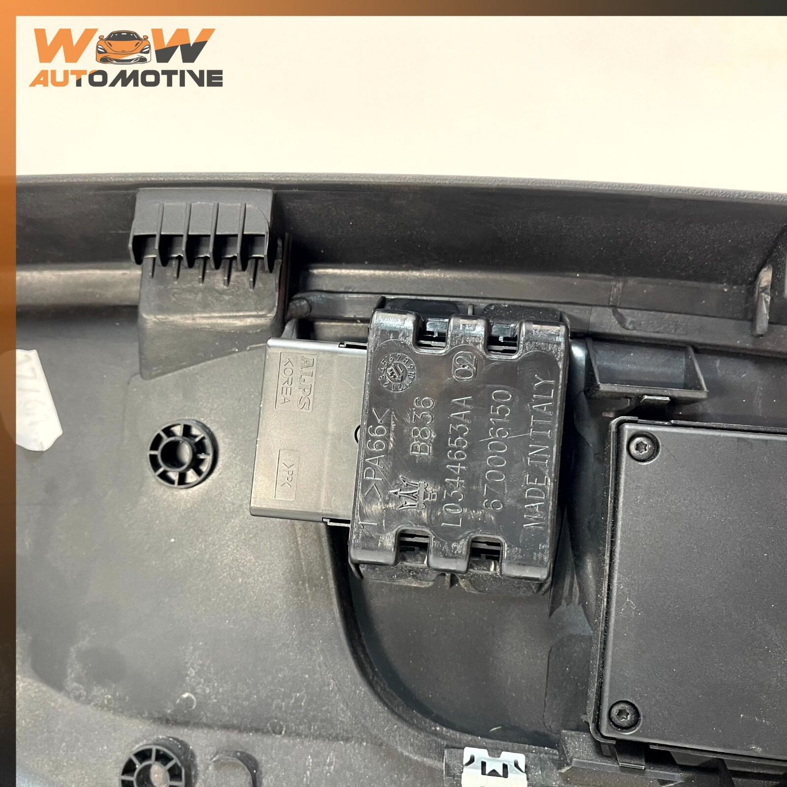 14-17 MASERATI GHIBLI FRONT LEFT DRIVER SEAT SWITCH OEM