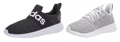 NO BOX Adidas Women's Running Gym Active Sneakers Black Gray Sizes 6-8 $80 KK288