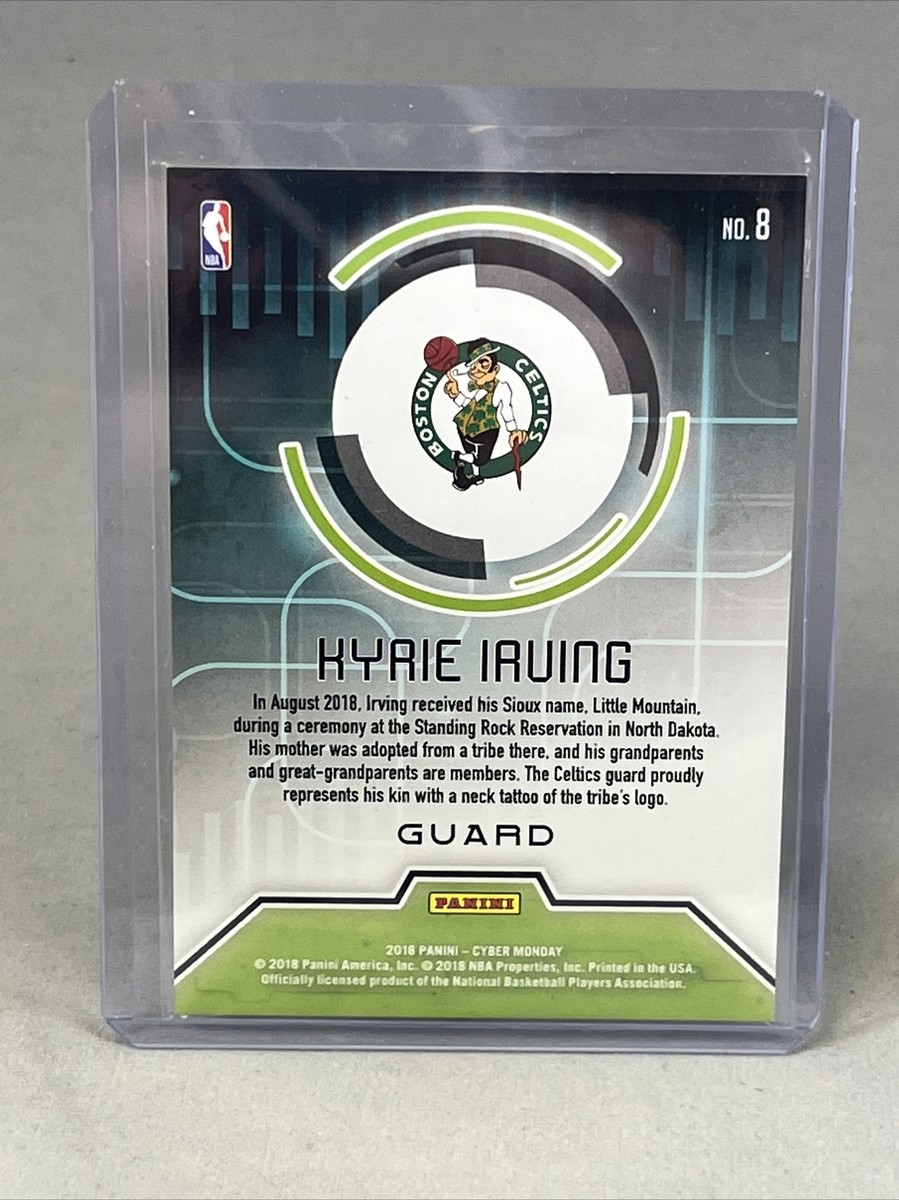 2018 Panini Cyber Monday Kyrie Irving Cracked Ice 16/25 #8