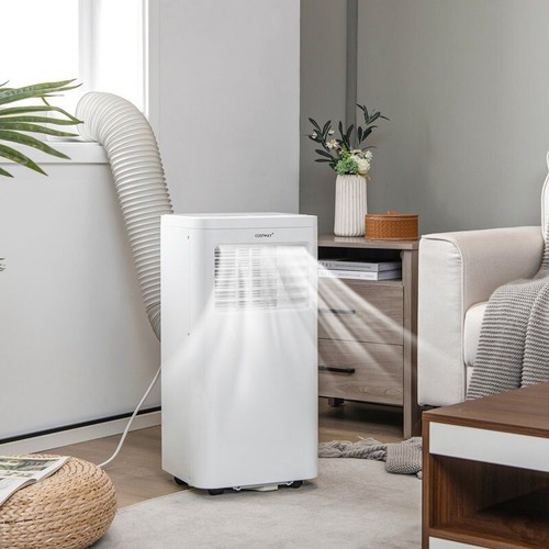 8,000 BTU (ASHRAE) Portable Air Conditioner with Remote N38 - Picture 3 of 11