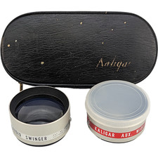 Kaligar Telephoto + Wide Angle Lenses Polaroid Swinger Land Camera Lens RARE