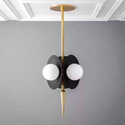 Italian Ceiling Hanging Light Cluster Sputnik Chandelier Ceiling Pendant Fixture