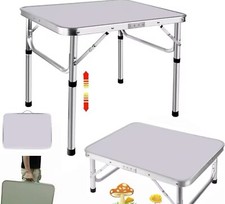 Foldable Camping Table,Portable Picnic Table for Indoor/Outdoor/travel.