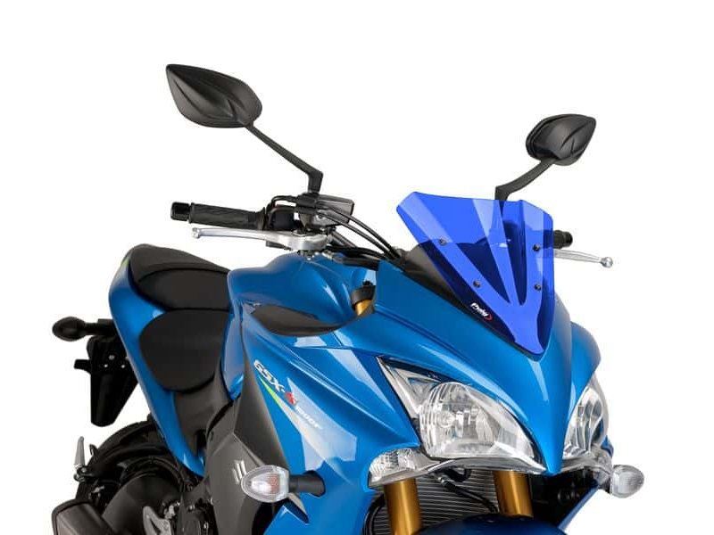 Puig Blue Sport Screen Suzuki GSX S 1000 F 2015-2020