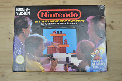 NES - Nintendo NES Konsole mit Original Controller in OVP