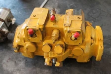 Caterpillar 216B 226B hydrostatic drive pump transmission Unknown condition.