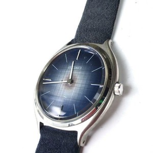Seiko 2220-0300 Vintage Used Blue Manual Winding Mens Watch Authentic  Working | eBay