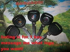 PK3 for 98-09 GM Cadillac Ignition Chip Key Deville Bonneville Uplander Lesabre