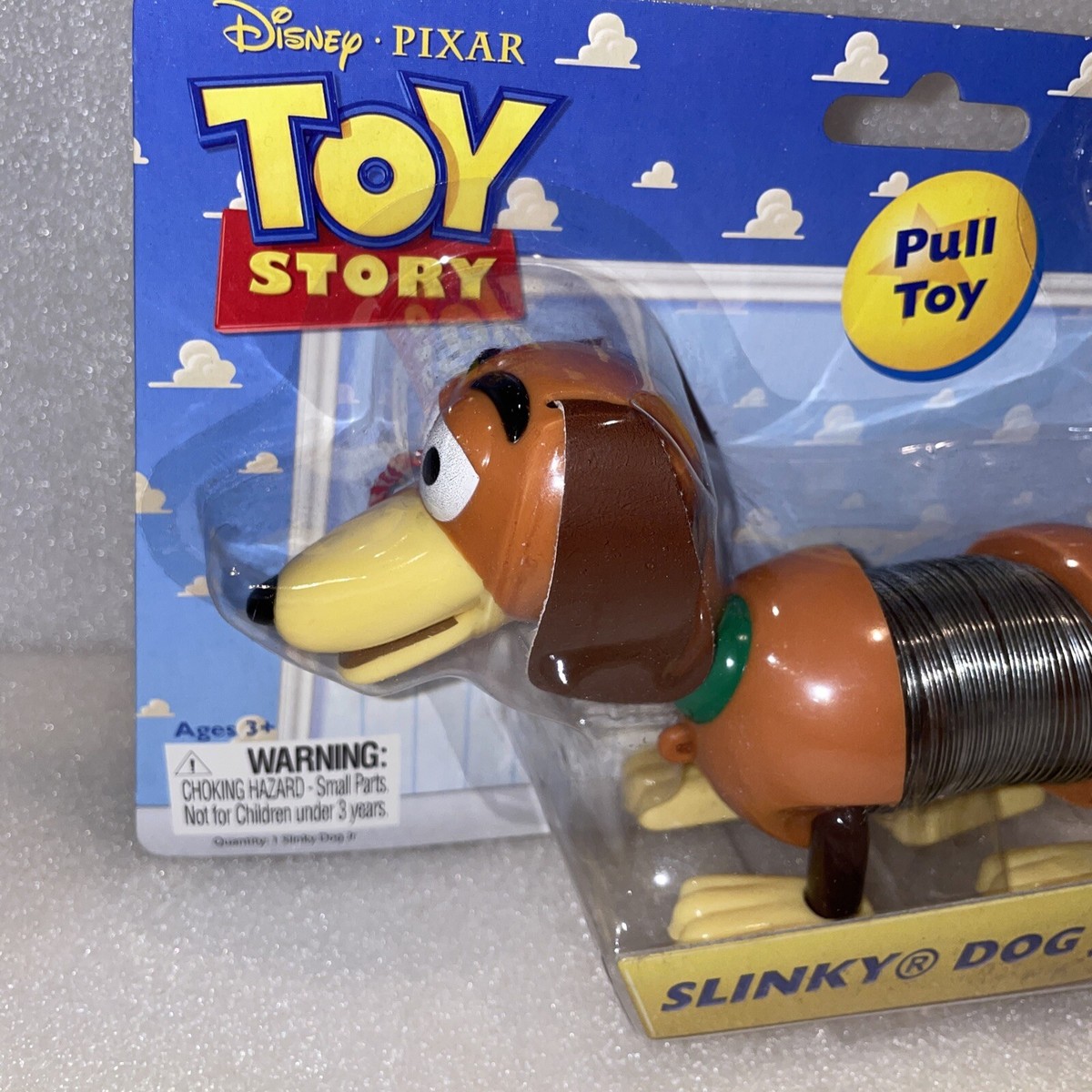 Disney Pixar Toy Story and Beyond Slinky Dog Jr Pull 2009, NEW