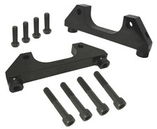 Alcon Racing Calipers To Vauxhall Astra Vxr 888 Big Brake Upgrade Adapters -br49