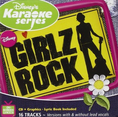 Disney Girlz Rock [CD+G, 050087110413] Disney's Karaoke Series | eBay