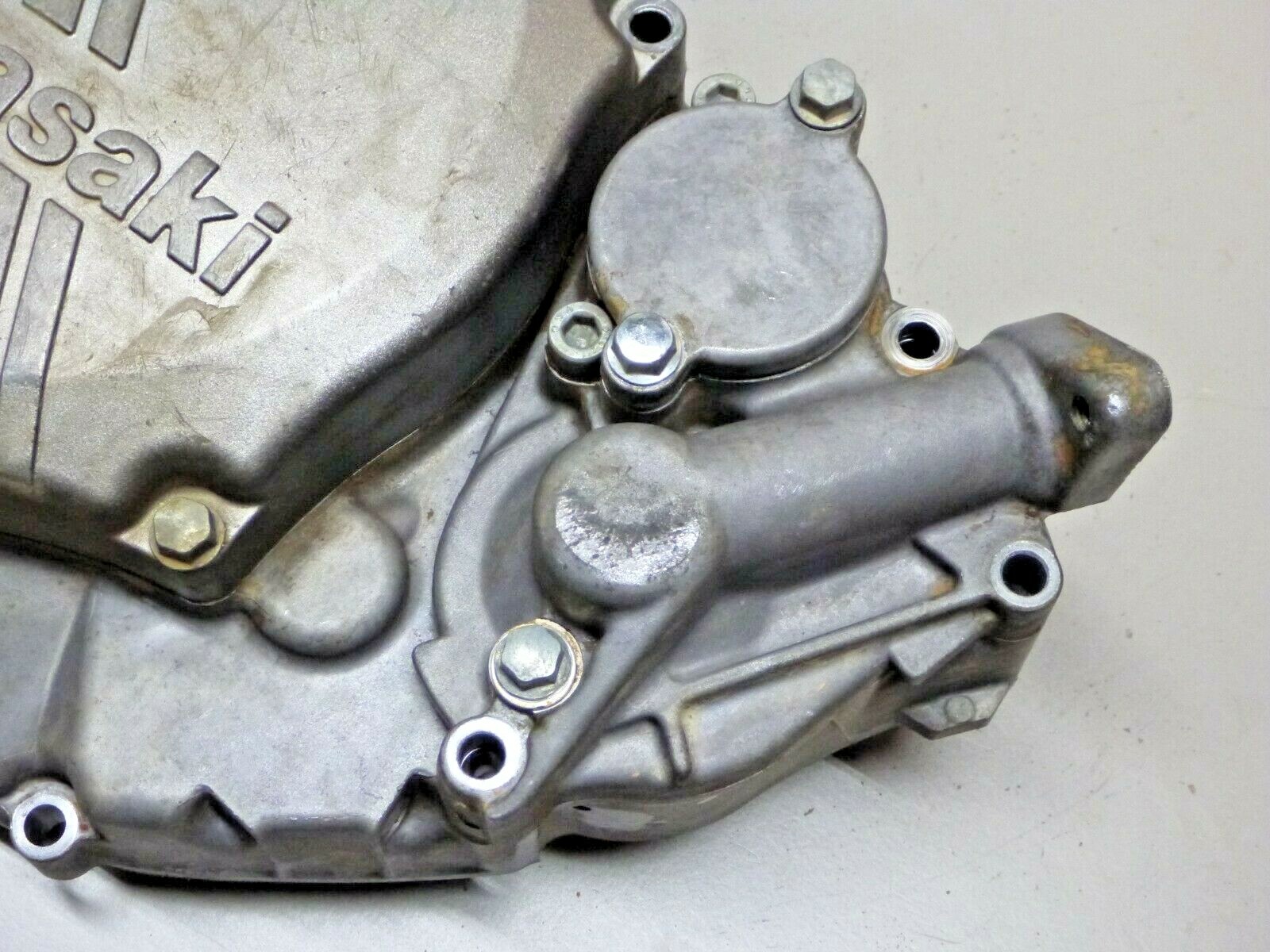 2016 Kawasaki KX250f clutch cover kx 250f right side eBay