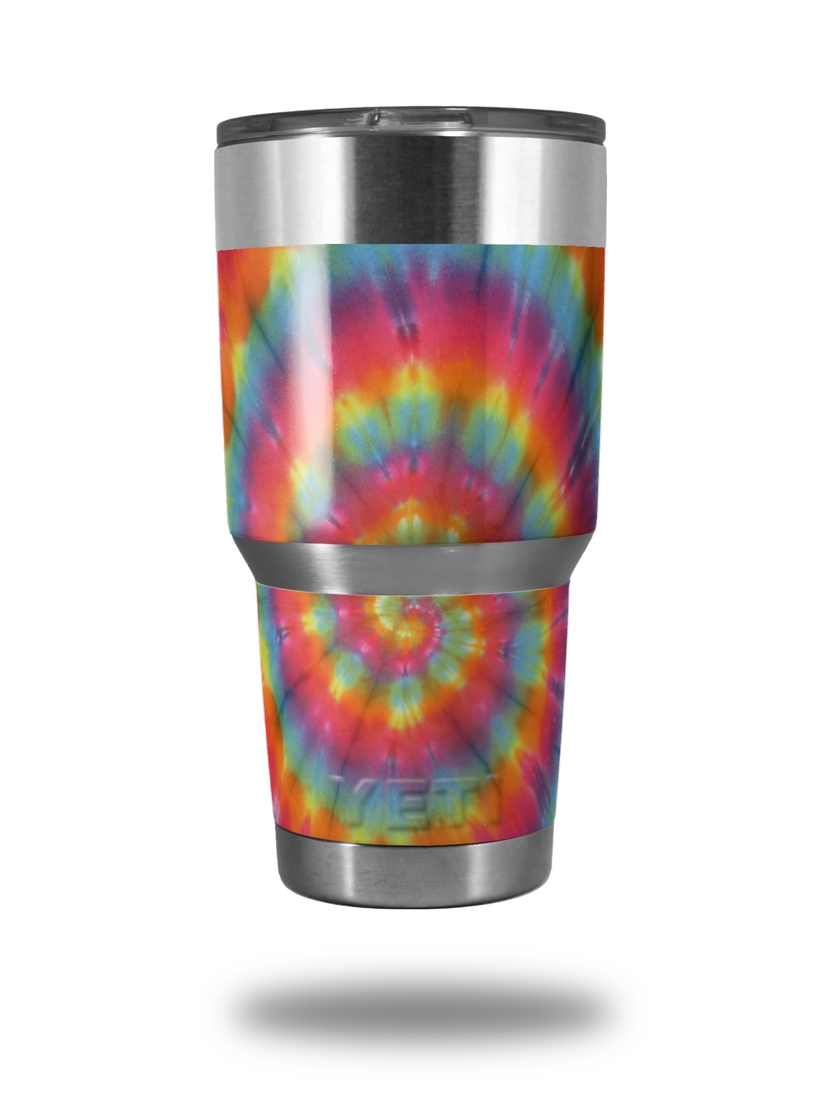 tie dye yeti