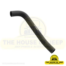 Crown Fuel Filler Hose; 1978-1986 Jeep CJ5, CJ7 w/ 15 Gallon Tank #5357970