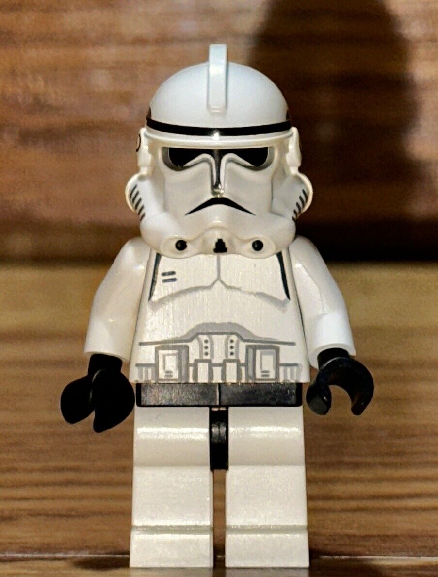 Lego Star Wars Clone Trooper Episode 3 Minifigure EUC