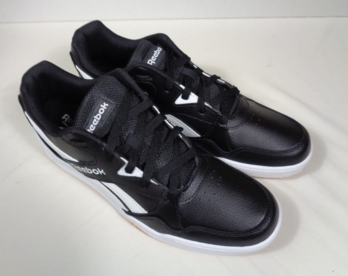 Reebok Galaxy 1 Shoe Black White Men\'s Size 11.5 Low Top Sneaker reebok galaxy1 mens running shoes size 11.5 NEW WITHOUT BOX  main image 3