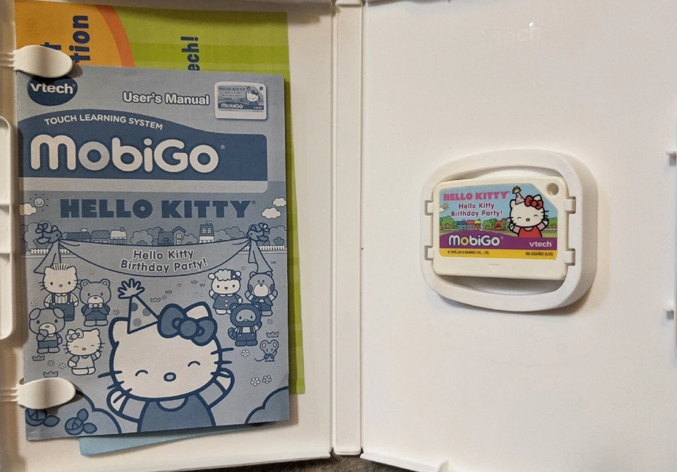 Hello Kitty Birthday Party! [VTech MobiGo] with case - Image 3 of 3