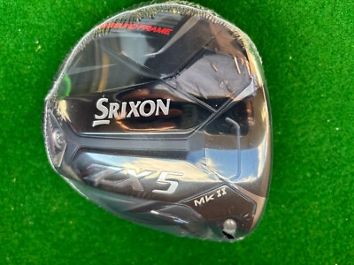 SRIXON ZX5 Mk 2 Driver 9.5deg RH Head ONly Head Cover New | eBay