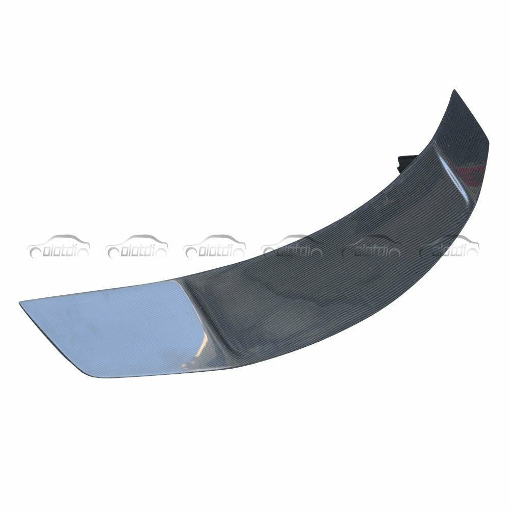 For Audi R8 2016-2020 Carbon Fiber V Style Rear Boot Wing Trunk Blade Spoiler