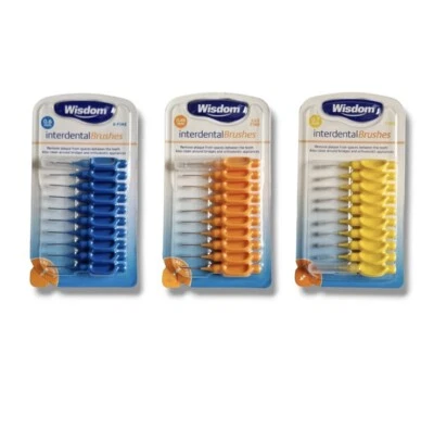 WISDOM Inter Dental brush Oral Hygiene Dental Floss Tooth Picks/Brush Mouth/Oral Care