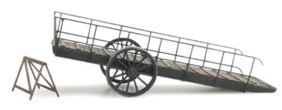 Z Scale 1/220 Artitec Mobile Loading Ramp  Z112.322.037 Hand Painted  