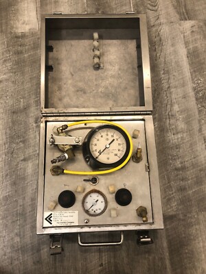 Crombie C.D.T. Pressure Control Test Device US pat 4,380,166 150 Psi lll S.S.X