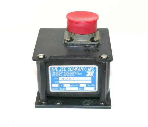 Repaired BF Goodrich Prop De-Ice Timer with 8130-3 p/n 3E2205-4 - Picture 2 of 4