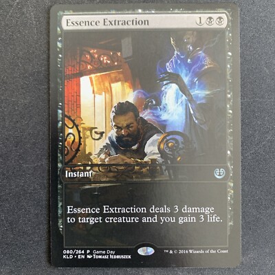 Essence Extraction Game Day Promo 080/264