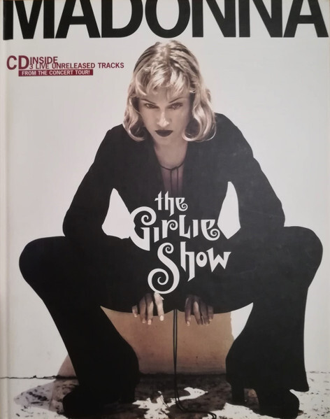 MADONNA The Girlie Show BOOK + CD H/C 1994 UK MINT Concert Tour | eBay