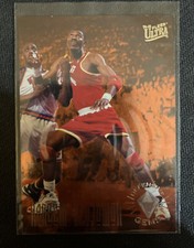 1994-1995 Fleer Ultra Basketball Defensive Gems #2 Hakeem Olajuwon MINT NO1427