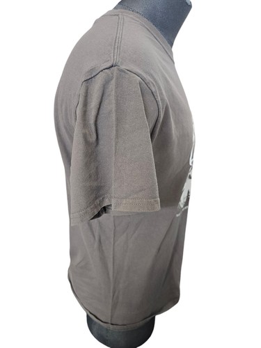 Whistler Tremblant CV Rep Snowjam 2016 T-Shirt Mens Large Ski Resort Gray - Picture 3 of 7