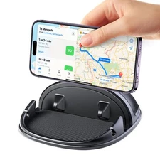 Car Phone Holder Dashboard Phone Holder For Car Antislip Silicone Car Pad Phone 