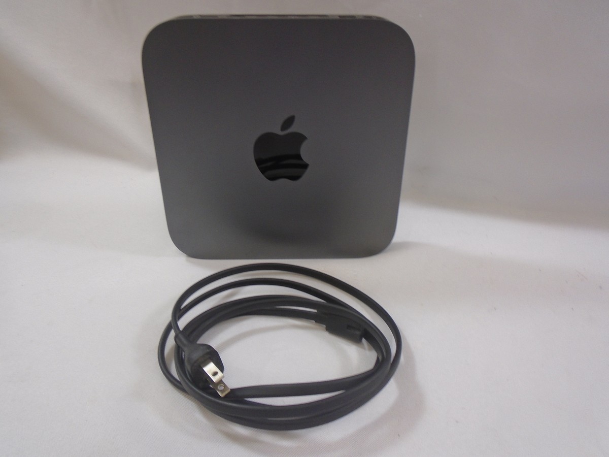 Macmini A1993 2018Corei5/1TB/メモ32GB（箱なし） Mac Mini 2018 32GB RAM 128GB SSD i7 3.2 GHz Space Grey - A1993