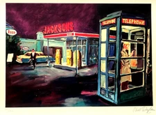 Bob Dylan Lithograph COA Original Signed op Numbered Pencil Modern Museum