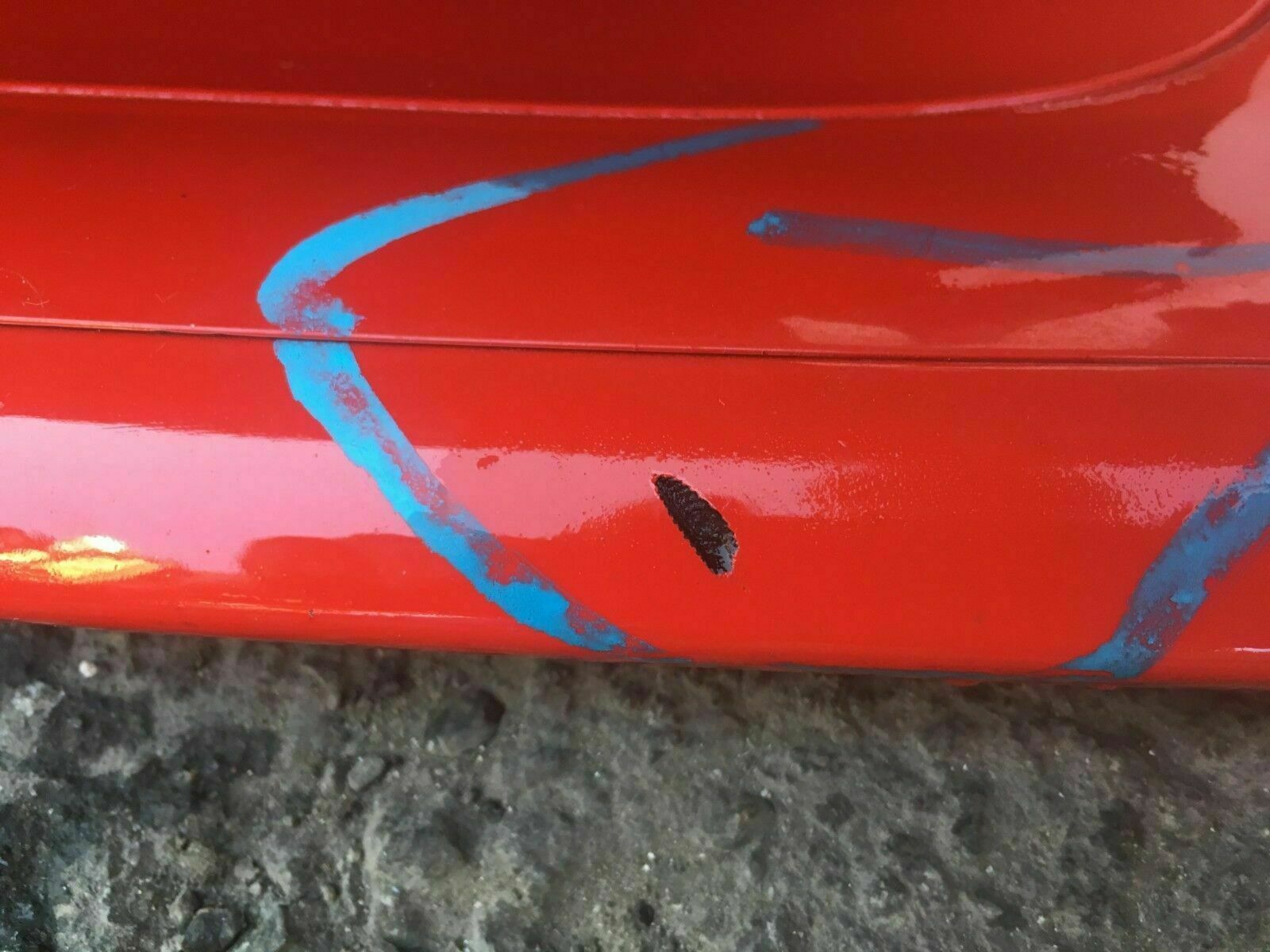 FERRARI 458 ITALIA FRONT BUMPER COVER 81367400 OEM