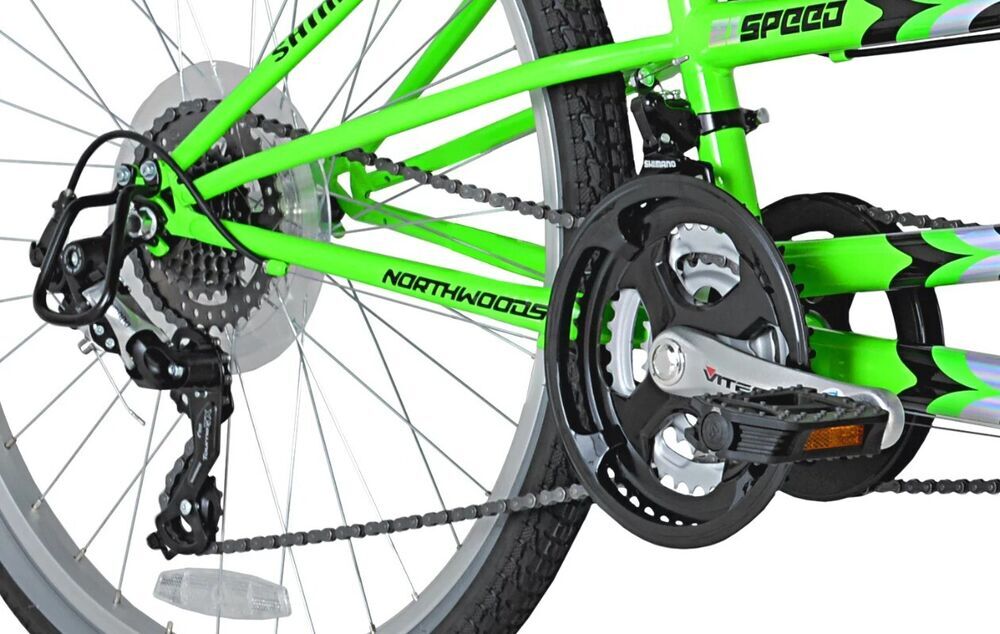 northwoods dual drive tandem bike