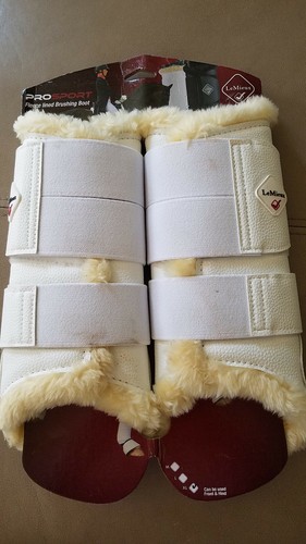 lemieux fleece lined brushing boots