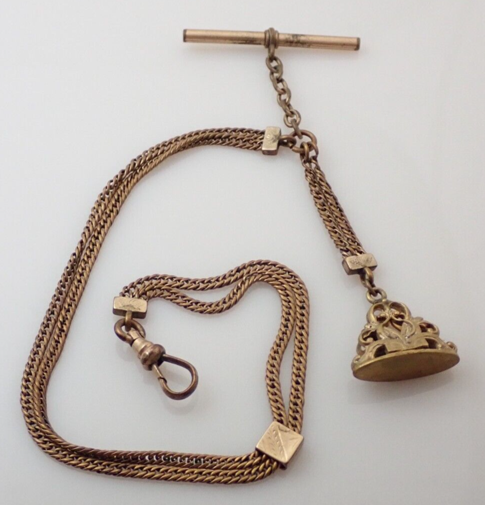 Antique SR Co Gold Filled 12