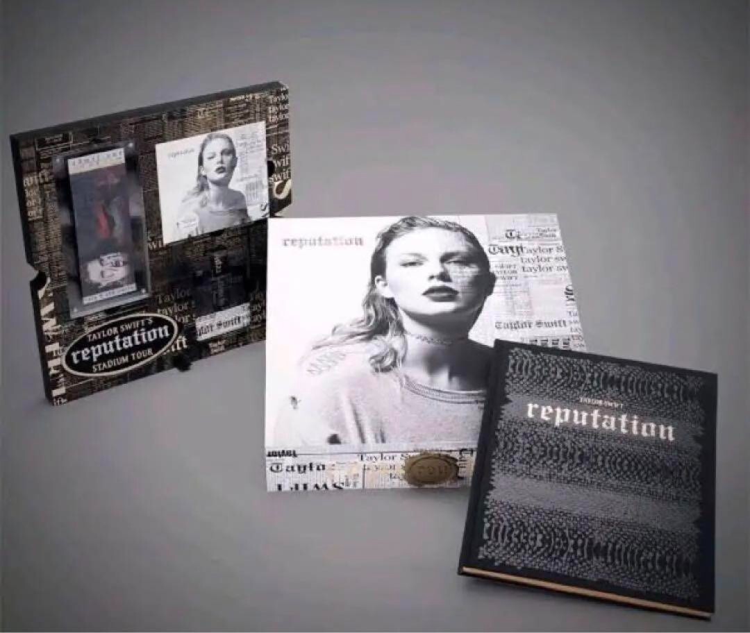 reputation VIP BOX 直筆サイン Reputation VIP Box : r/TaylorSwiftMerch