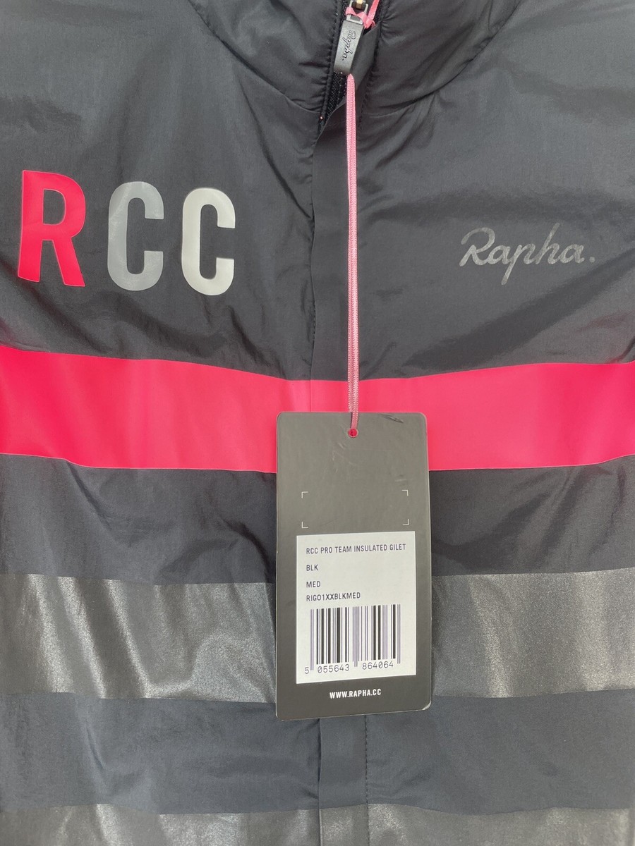 NEW Rapha RCC Pro Team Insulated Gilet In Size M | eBay NEW Rapha RCC Pro Team Insulated Gilet In Size M | eBay